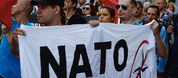 Protest anti-NATO - Sputnik Moldova