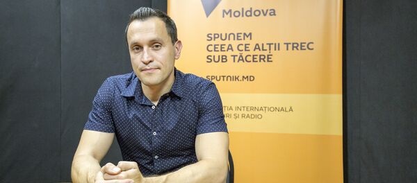 Денис Цуркану - Sputnik Moldova