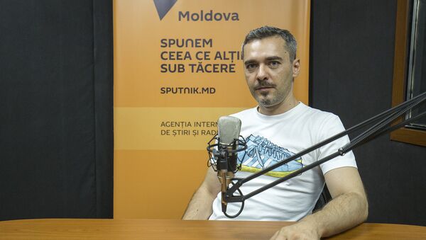 Răzvan Popasima - Sputnik Moldova-România
