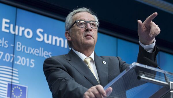 European Commission President Jean Claude Juncker - Sputnik Moldova-România