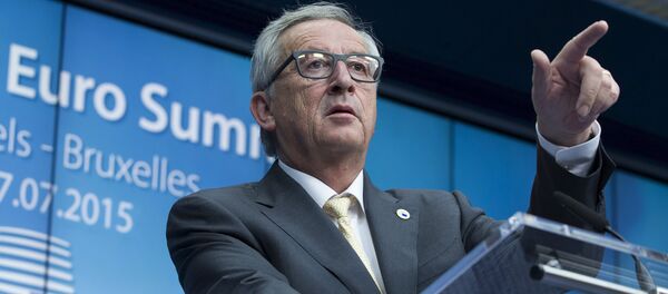 European Commission President Jean Claude Juncker - Sputnik Moldova-România