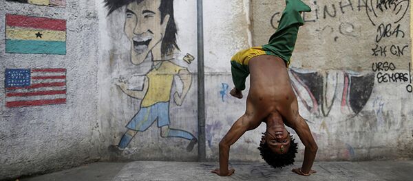 Капоэйра в Рио-де-Жанейро, Бразилия - Sputnik Молдова