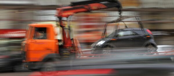 Эвакуация автомобиля - Sputnik Moldova