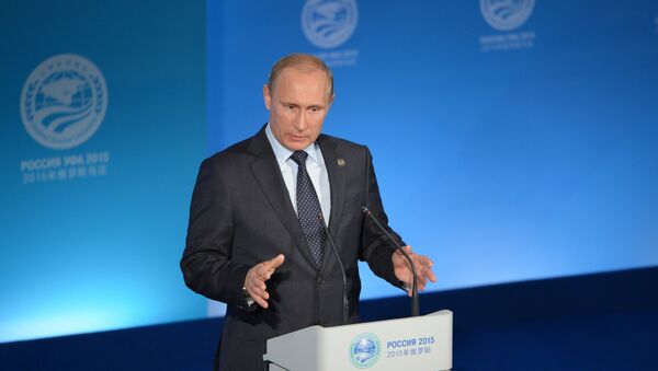 Пресс-конференция Президента Российской Федерации Владимира Путина - Sputnik Молдова