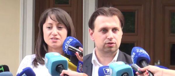 Lebedinschi PSRM si Iovu PL - Sputnik Moldova