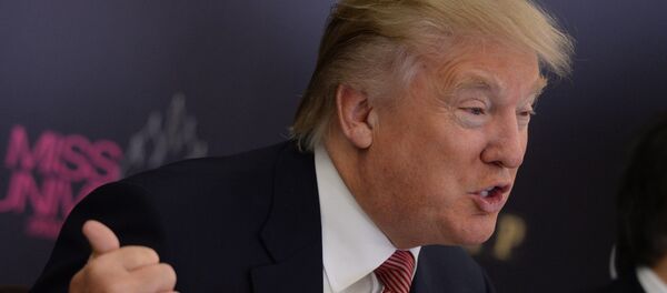 Дональд Трамп на пресс-конференции в Москве - Sputnik Moldova-România