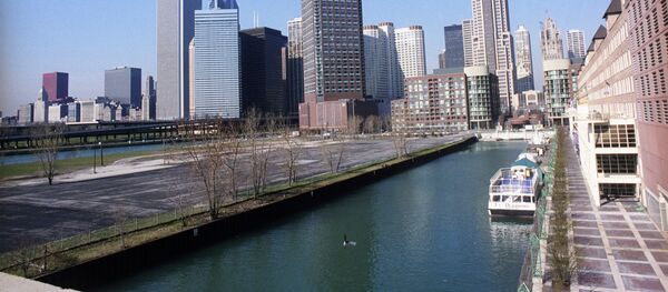 Панорама города Чикаго Панорама города Чикаго - Sputnik Молдова