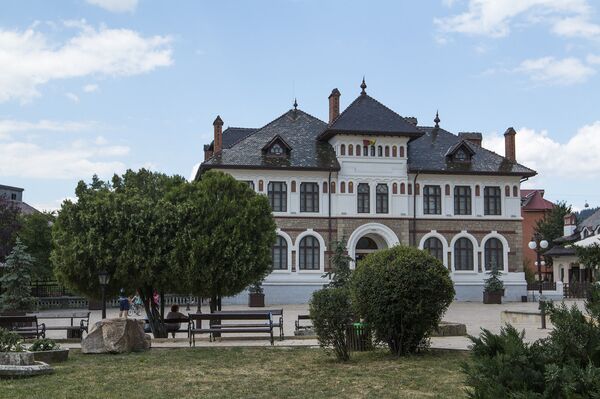 Музей в Пятра Нямц - Sputnik Молдова