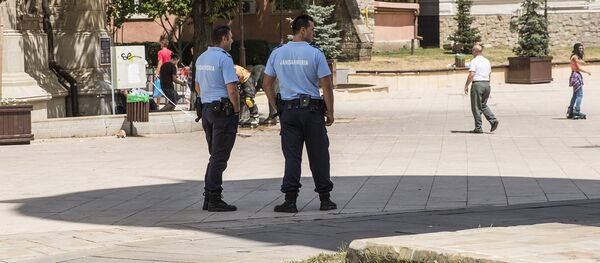 Jandarmi - Sputnik Moldova-România