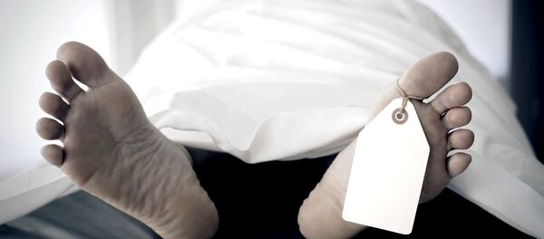 Труп - Sputnik Moldova