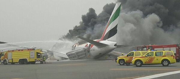 ЧП в аэропорту Дубая - Sputnik Moldova-România