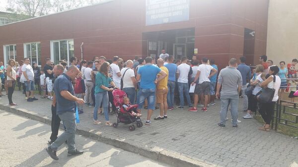 Coadă la pașapoarte - Sputnik Moldova