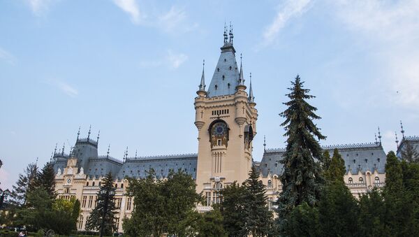 Palatul Culturii din Iași - Sputnik Молдова
