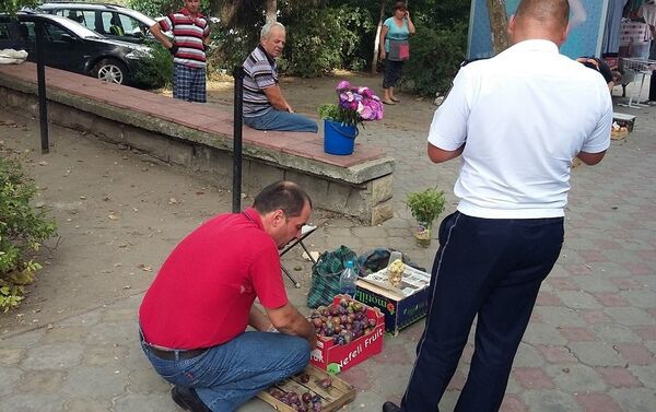 Продавцов штрафуют в Кишиневе - Sputnik Молдова