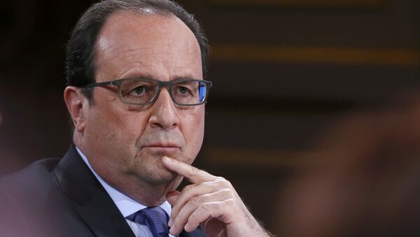 François Hollande - Sputnik Moldova-România