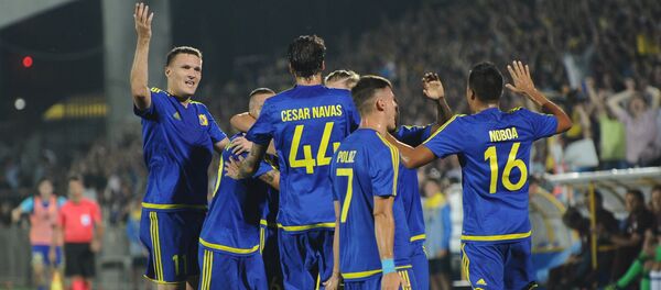 Футбол. Лига чемпионов. Матч Ростов - Андерлехт - Sputnik Молдова