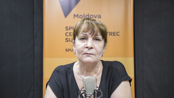 Елена Горелова - Sputnik Молдова