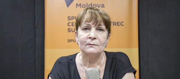 Елена Горелова - Sputnik Молдова