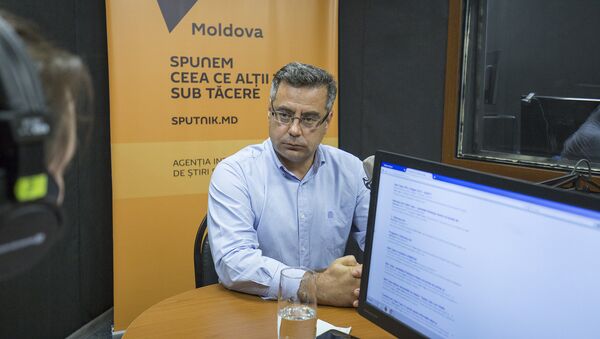 Илиан Кашу - Sputnik Moldova-România
