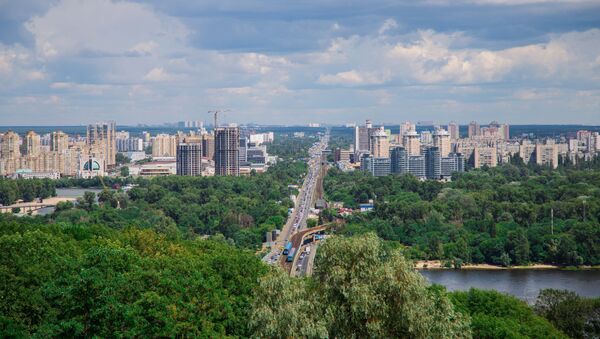 Вид на Киев с обзорной площадки - Sputnik Moldova