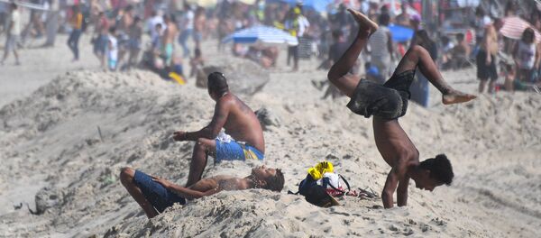 Подготовка Рио-Де-Жанейро к Олимпийским играм Подготовка Рио-Де-Жанейро к Олимпийским играм - Sputnik Молдова