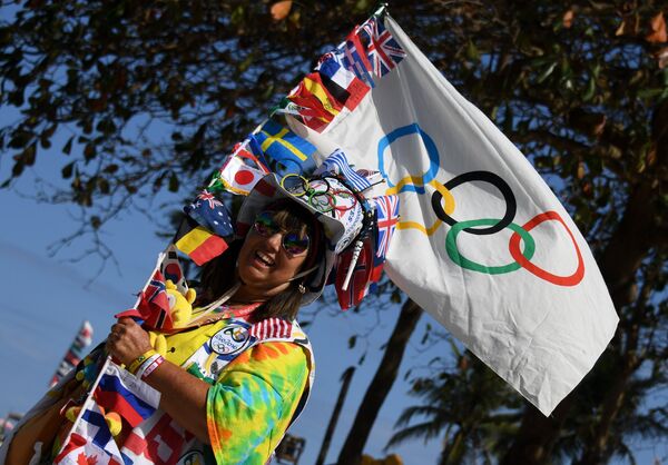 Подготовка Рио-Де-Жанейро к Олимпийским играм - Sputnik Молдова