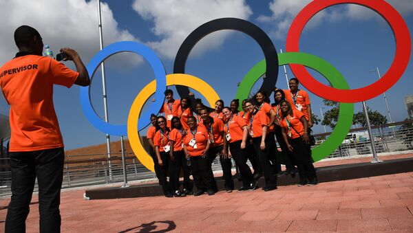 Подготовка Рио-де-Жанейро к Олимпийским играм - Sputnik Молдова
