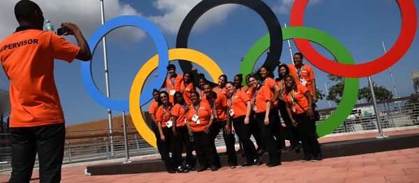 Подготовка Рио-де-Жанейро к Олимпийским играм - Sputnik Молдова