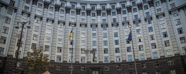 Кабинет министров Украины - Sputnik Moldova-România
