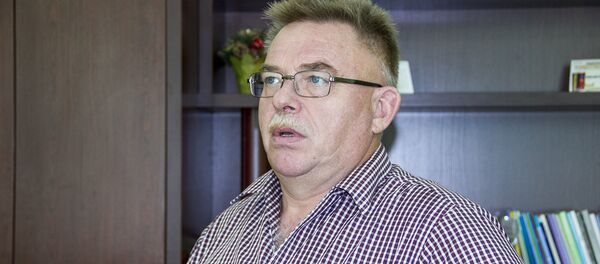Первый проректор Приднестровского государственного университета им. Т.Г. Шевченко (ПГУ) Игорь Павлинов. - Sputnik Молдова