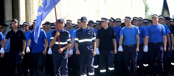 pompieri, salavatori, DSE - Sputnik Moldova