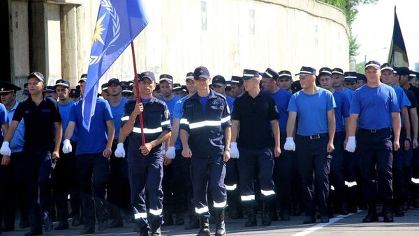 pompieri, salavatori, DSE - Sputnik Moldova