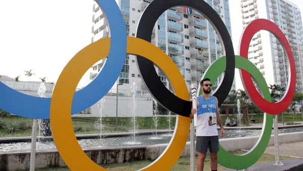 Олимпийские игры 2016 в Рио. Олимпийский городок - Sputnik Молдова