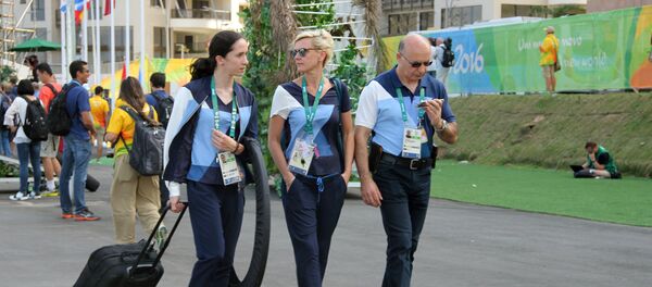 Олимпийские игры 2016 в Рио. Олимпийский городок - Sputnik Молдова