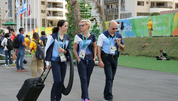Олимпийские игры 2016 в Рио. Олимпийский городок - Sputnik Молдова