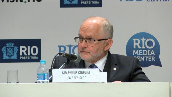 Глава МПК объявил об отстранении России от участия на Паралимпиаде-2016 - Sputnik Молдова