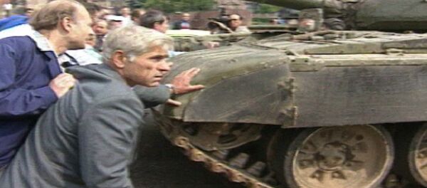 Реакция не пройдет!. Москва, август 1991 года - Sputnik Молдова