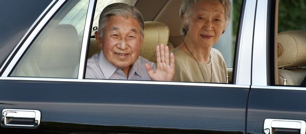 Император Японии Акихито - Sputnik Молдова