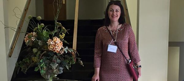 Carolina Linte - Sputnik Moldova