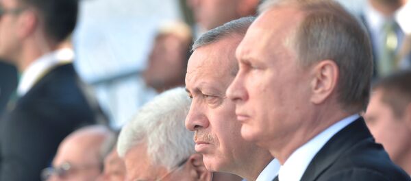Vladimir Putin și Recep Tayyip Erdogan - Sputnik Moldova