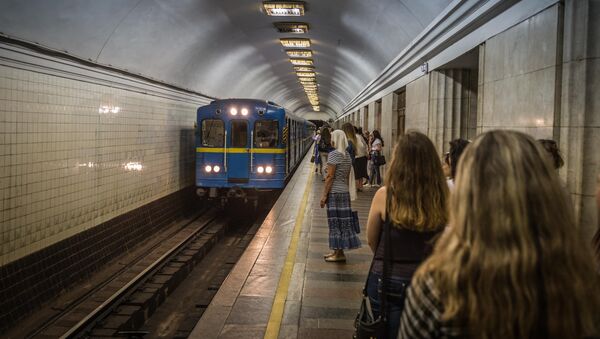 Станция метро - Sputnik Moldova-România