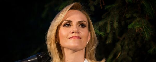 Gabriela Firea - Sputnik Moldova-România