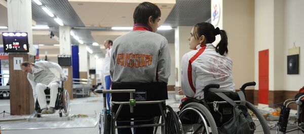 Российские паралимпийцы. Архивное фото - Sputnik Moldova