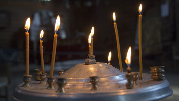 церковь свечи  - Sputnik Moldova