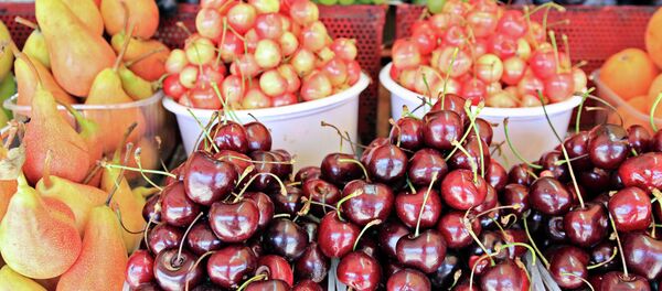 Фрукты из Албании - Sputnik Moldova