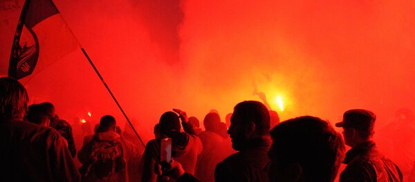 Мероприятия в честь годовщины создания УПА на Украине - Sputnik Молдова