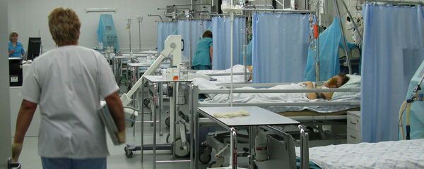 Реанимационное отделение ГКБ им. С.П. Боткина, medic Реанимационное отделение ГКБ им. С.П. Боткина, medic - Sputnik Молдова