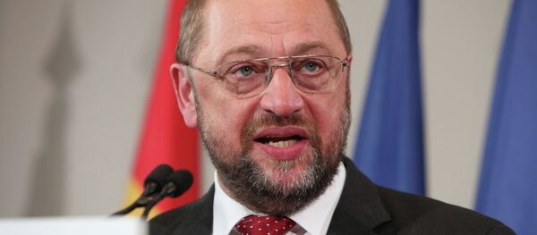 Мартин Шульц - Sputnik Moldova