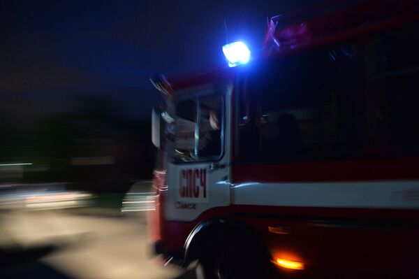 Обрушение крыши учебного центра ВДВ в Омской области - Sputnik Молдова