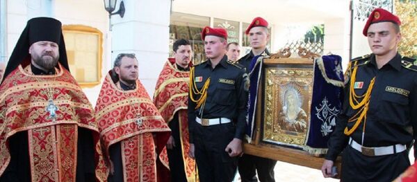 Icoana Maicii Domnului ”Umilenie” - Sputnik Moldova